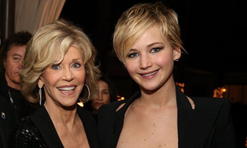 Jane Fonda admits she is jealous of Jennifer Lawrence and Amy Schumer's friendship