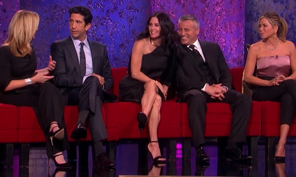 First look at the 'Friends' reunion! Watch the video