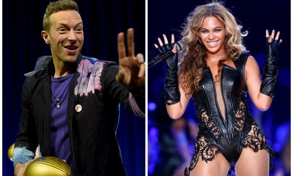Coldplay's Chris Martin on their Super Bowl show, guest Beyoncé and Katy Perry's famous 'left shark'