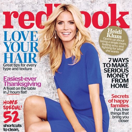 Heidi Klum on life after Seal 'I'm a mom and a dad at the same time'