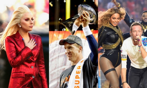 The top five most epic moments from Super Bowl 50