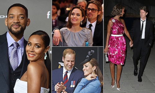 Declarations of love from iconic couples