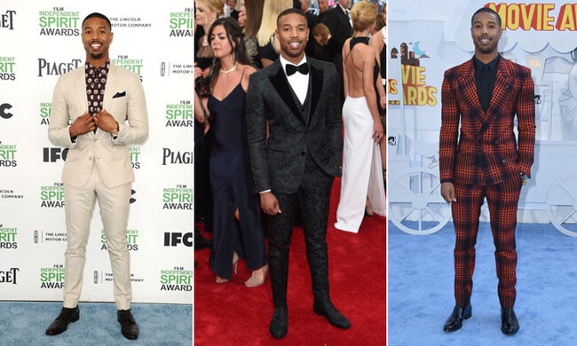 'Creed' star Michael B. Jordan's best red carpet looks
