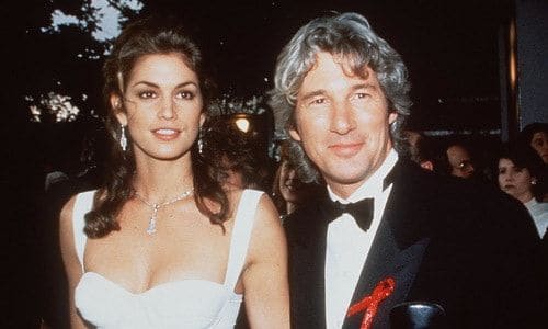 Cindy Crawford says ex-husband Richard Gere is 'like a stranger' to her