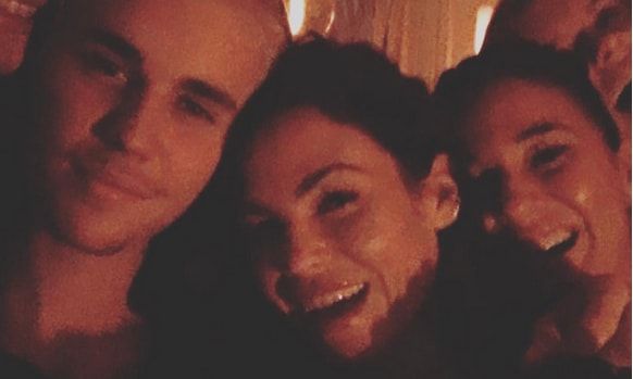 Jenna Dewan-Tatum and celebrity friends fangirl after randomly meeting Justin Bieber