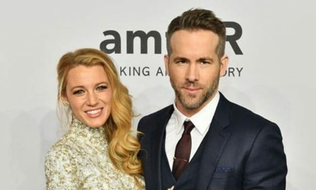 Ryan Reynolds and Blake Lively enjoy glam date night at amfAR gala