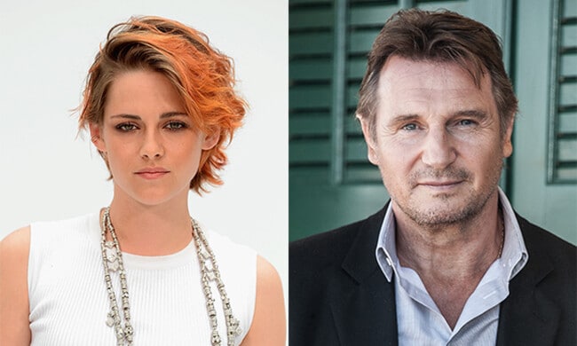 Liam Neeson shuts down Kristen Stewart rumors as speculation over his mystery woman continues