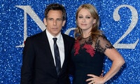 Christine Taylor says her 'blue steel' pose is much worse than husband Ben Stiller's