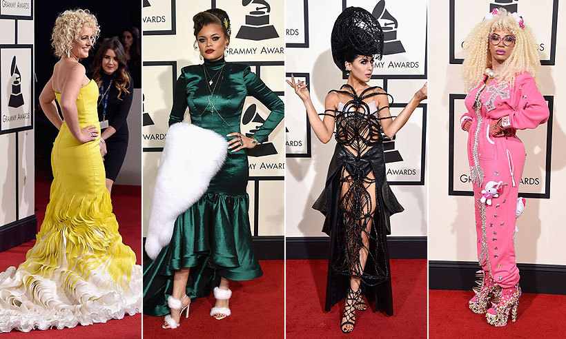 Grammys 2016: Loud and bold fashion statements