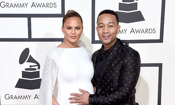 Pregnant Chrissy Teigen jokes her unborn daughter 'might be a nightmare'