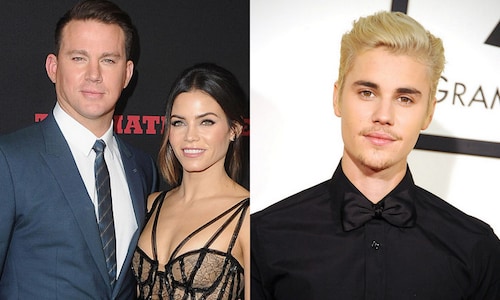 Jenna Dewan talks Channing Tatum's Valentine's Day surprise and Justin Bieber's 'man crush'