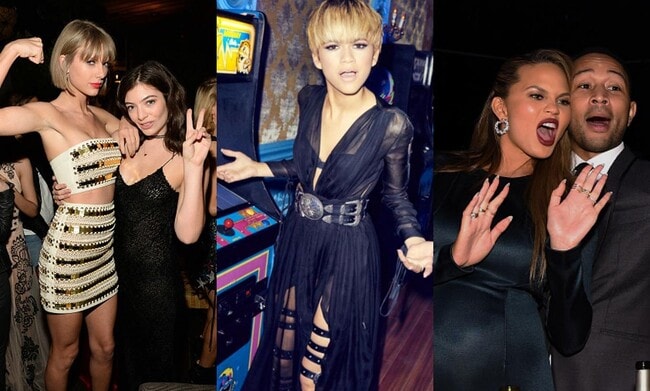 Inside the Grammys' hottest bashes with Taylor Swift, Zendaya and more