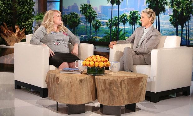 Rebel Wilson on giving Harry Styles a lap dance 