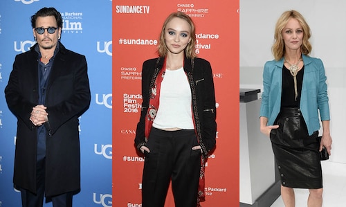Lily-Rose Depp on the weirdest thing parents Johnny Depp and Vanessa Paradis have done