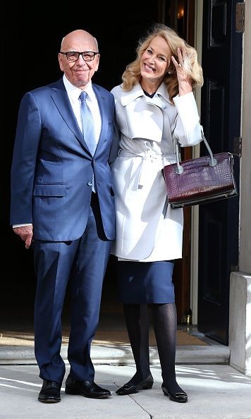 Rupert Murdoch and Jerry Hall: Their love story