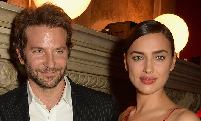 Bradley Cooper and Irina Shayk pack on the PDA in Paris