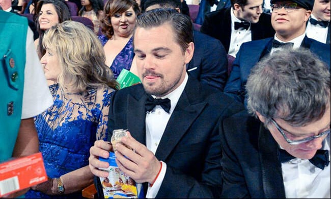 These clever Girl Scouts used Leonardo DiCaprio to sell their cookies - find out how