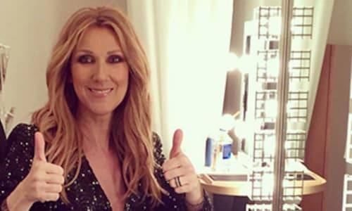 Celine Dion thanks her supporters: 'My fans give me the energy to go on'