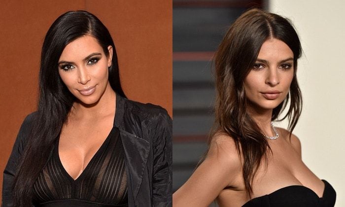 Kim Kardashian thanks Emily Ratajkowski for defending her nude selfie