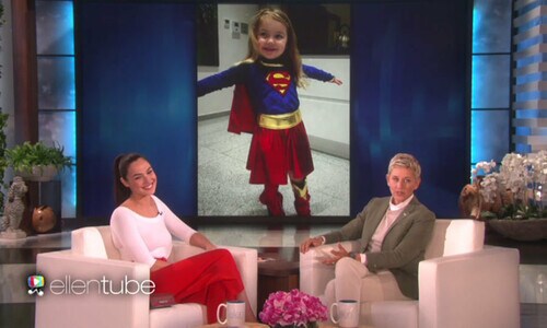 Wonder Woman Gal Gadot explains why her daughter likes superheroes not princesses