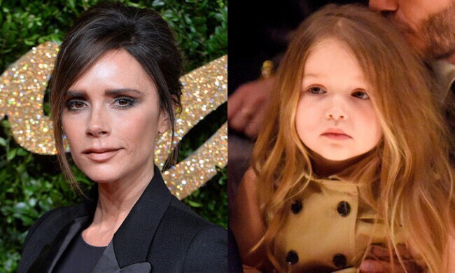 Harper Beckham has seen mom Victoria's 'Spice World' and did all the moves 