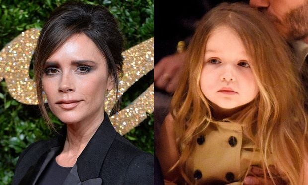 Harper Beckham has seen mom Victoria's 'Spice World' and did all the moves