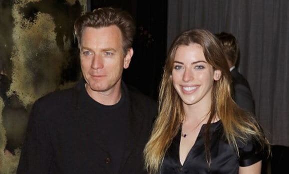 Ewan McGregor's daughter is the star of the show at the 'Miles Ahead' premiere