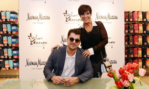 Kris Jenner on Rob Kardashian and Blac Chyna's relationship: 'He's been very happy lately'