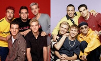 *NSYNC, Backstreet Boys and more '90s boy bands team up for new song