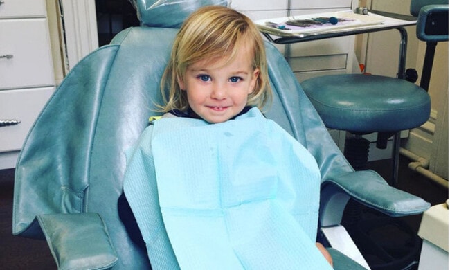 Olivia Wilde's son Otis is 'better behaved' than his mom at the dentist