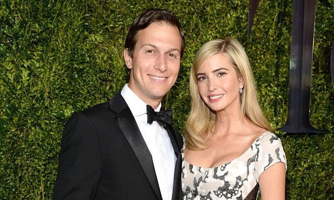 Ivanka Trump shares photo of husband Jared Kushner cradling newborn son Theodore