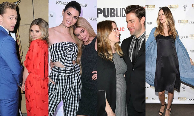 Celebrity week in photos: Behati Prinslo, Emily Blunt, Tom Hiddleston and more 
