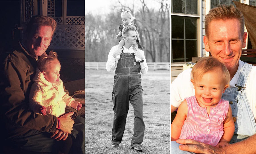 Rory Feek's most precious moments with daughter Indiana