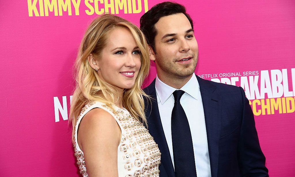 Anna Camp and Skylar Astin discuss wedding plans and 'Pitch Perfect' guests