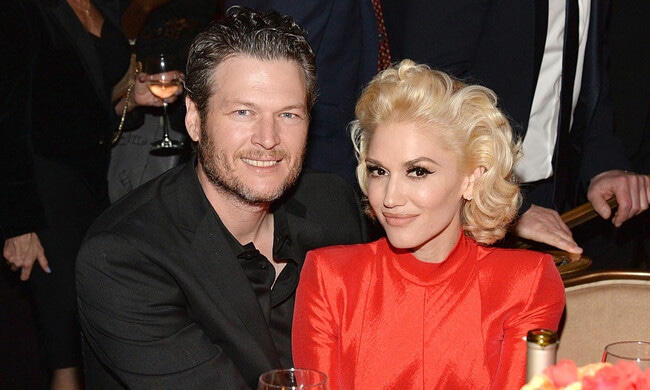 Gwen Stefani is in love with Blake Shelton and is in 'amazing songwriting place'