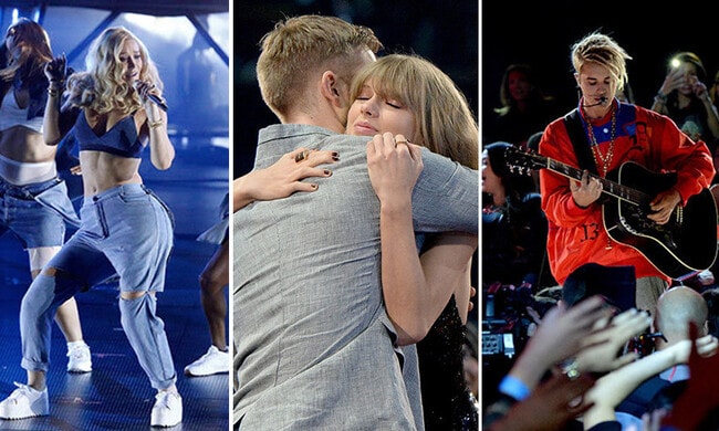 iHeartRadio Awards 2016: Taylor Swift's tribute to boyfriend Calvin Harris and more highlights 