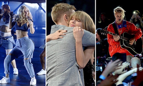 iHeartRadio Awards 2016: Taylor Swift's tribute to boyfriend Calvin Harris and more highlights