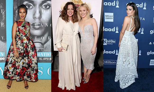 Celebrity week in photos: Kerry Washington, Melissa McCarthy, Kristen Bell and more 