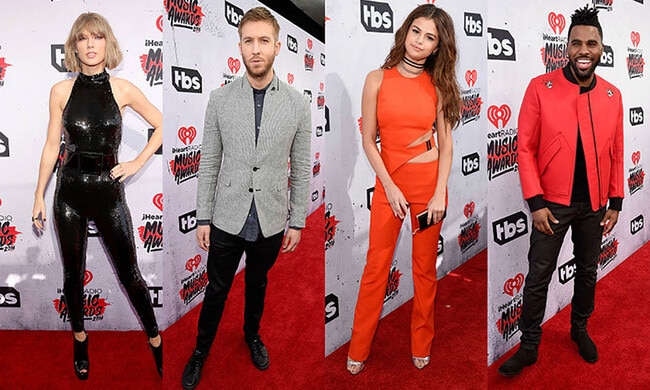 iHeartRadio Music Awards 2016: All the daring looks from the red carpet