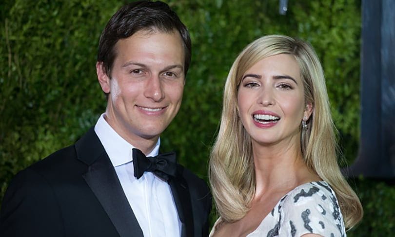 Ivanka Trump's husband Jared and son Joseph welcome Theodore to the boys'  club