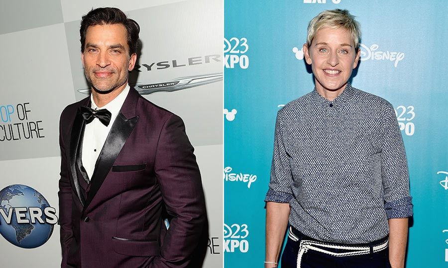 Johnathon Schaech reveals what he really thinks of his ex wives - and clears up rumors about dating Ellen DeGeneres