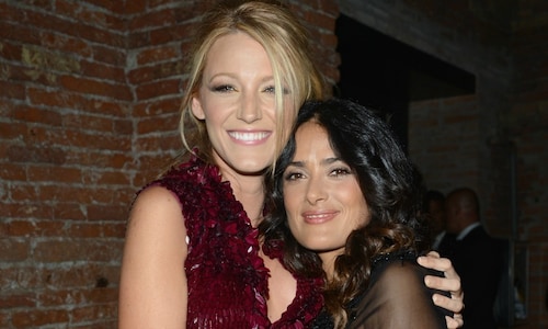 Salma Hayek and Blake Lively have a 'lively' night out