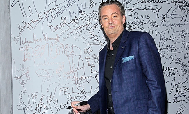 Find who has been asking why Matthew Perry 'looks so old'?