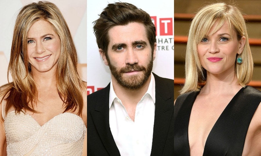 Jake Gyllenhaal talks his 'crush' on Jennifer Aniston and his thoughts about ex Reese Witherspoon
