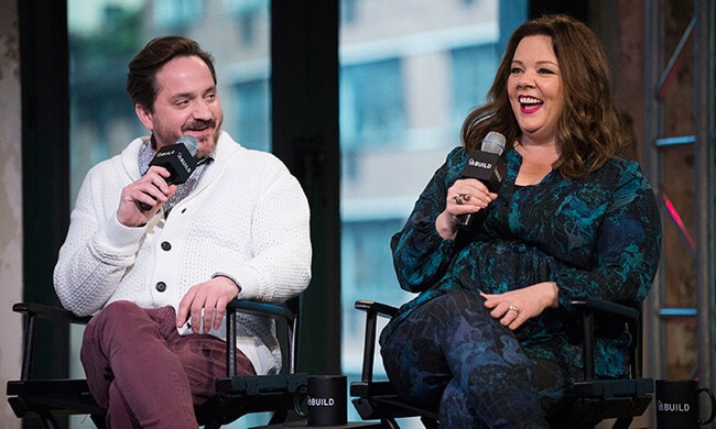 Melissa McCarthy and husband Ben Falcone talk fashion, family life and what they disagree about on set