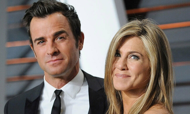 Jennifer Aniston blames husband Justin Theroux for bringing this back into her life