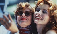 Susan Sarandon and Geena Davis recreate those iconic 'Thelma and Louise' moments