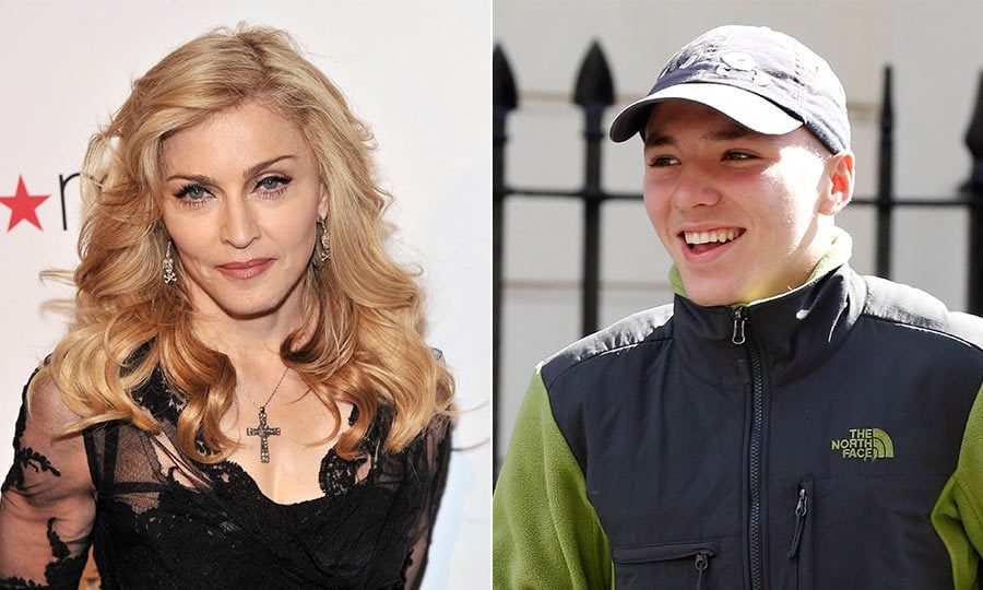 Madonna has fun outing with son Rocco Ritchie as the pair reconcile