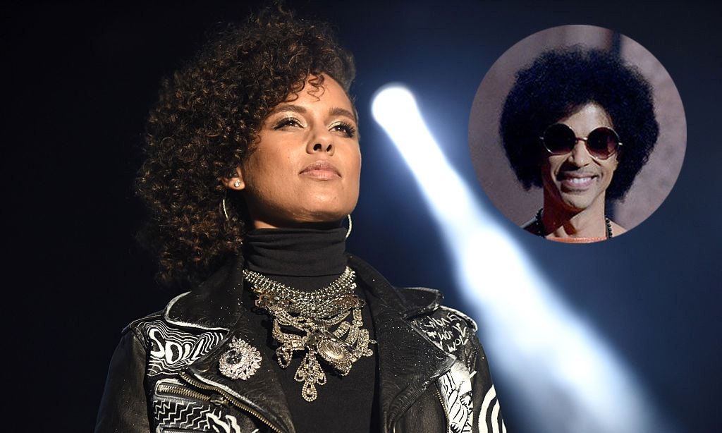 Alicia Keys reminisces about one important phone call with Prince