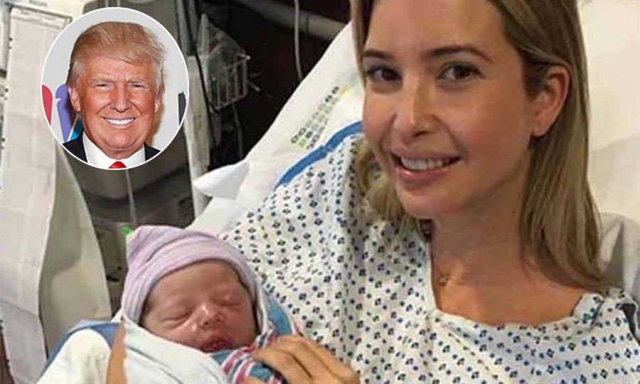 Donald Trump talks about daughter Ivanka's 'beautiful' new son Theodore